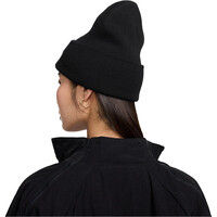Nike gorro esquí hombre PEAK NEGRO vista trasera