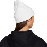 Nike gorro esqui mujer PEAK BLANCO 01