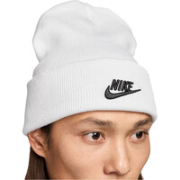 Nike gorro esqui mujer PEAK BLANCO 03