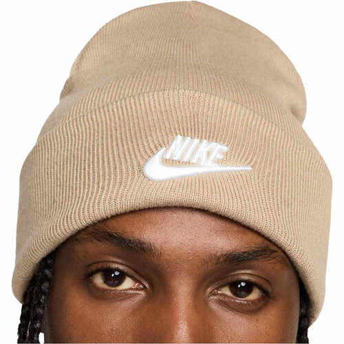 Nike gorro esqui mujer PEAK MARRON