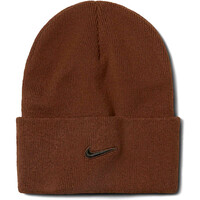 Nike gorro esqui mujer U NK PEAK BEANIE TC SWSH F24 L MARRON 04