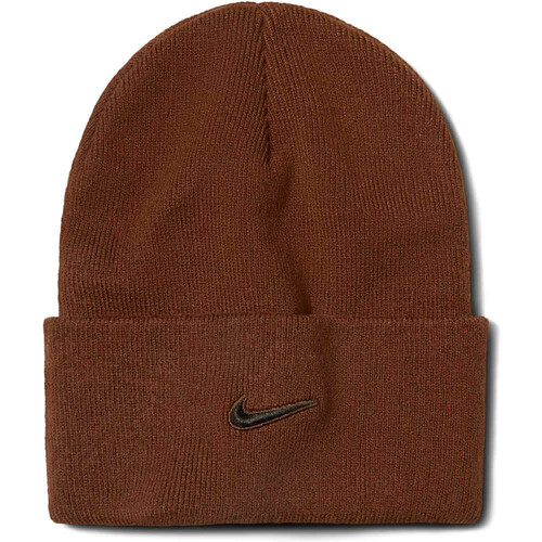 NIKE U NK PEAK BEANIE TC SWSH F24 L marron