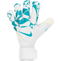 Nike guantes portero GRIP3 BLANCO vista frontal