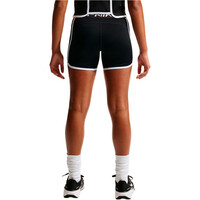Nike malla corta niña DRI-FIT PRO NEGRO vista trasera