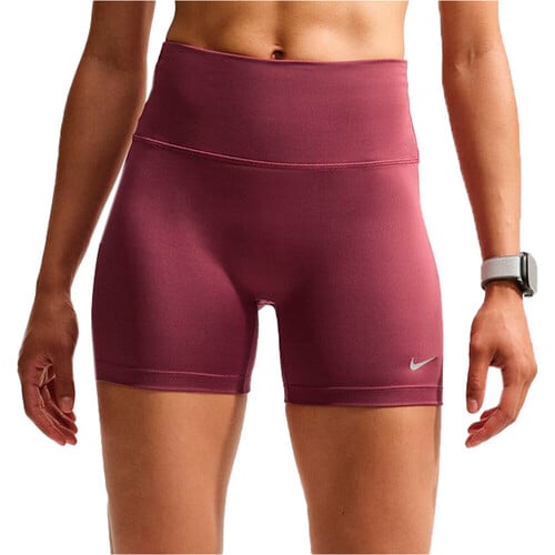 Nike malla corta running mujer DRI-FIT TEMPO ROSA