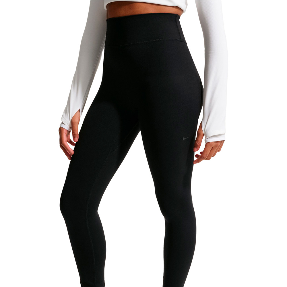 Nike malla larga niña DRI-FIT MAVN NEGRO vista detalle