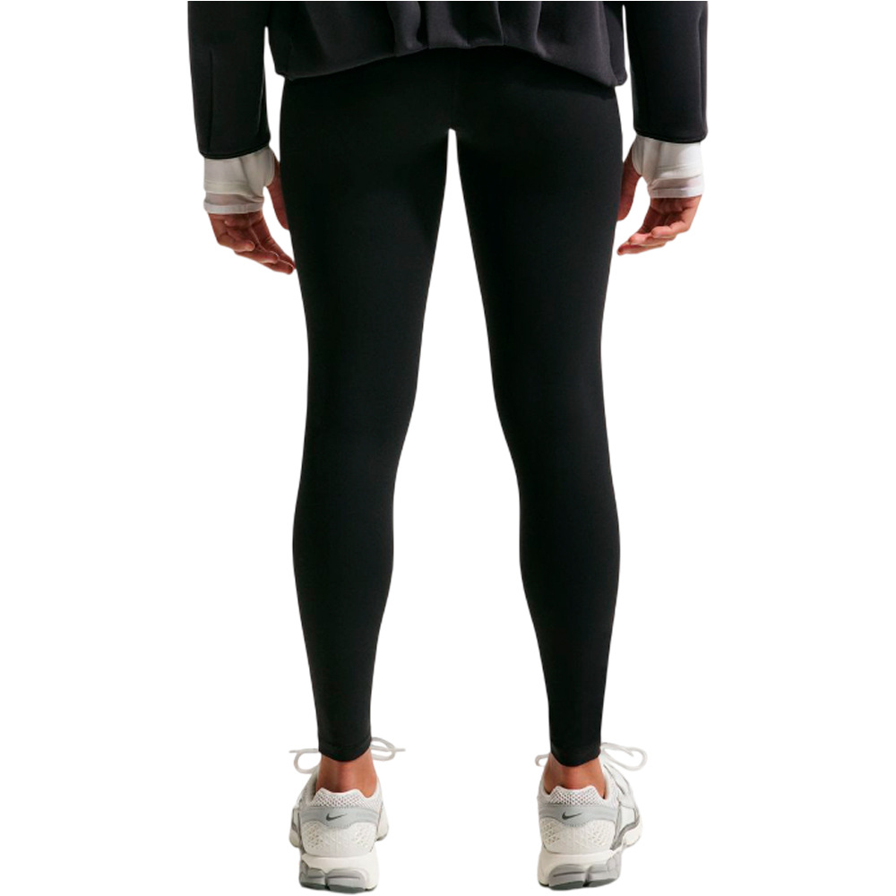 Nike malla larga niña DRI-FIT MAVN NEGRO vista trasera