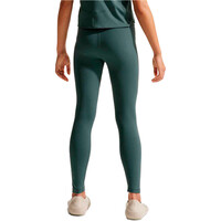 Nike malla larga niña DRI-FIT MAVN VERDE vista trasera
