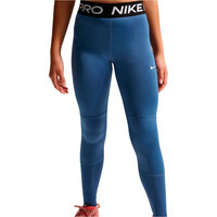 Nike malla larga niña DRI-FIT PRO AZUL vista detalle