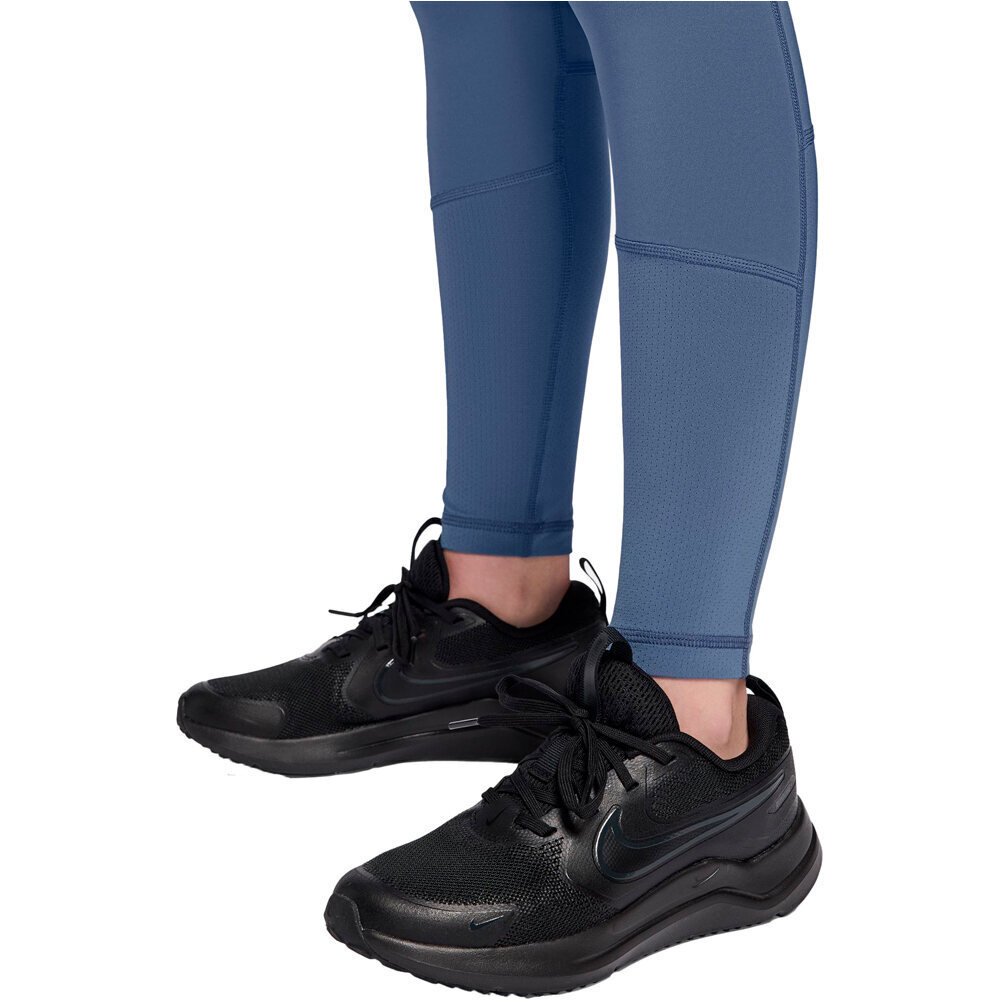 Nike malla larga niña PRO AZUL vista detalle
