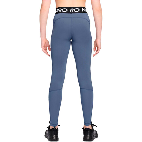 Nike malla larga niña PRO AZUL