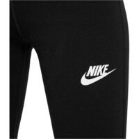 Nike malla larga niña SPORTSWEAR CLUB NEGRO vista detalle