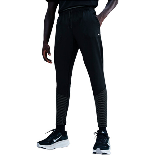 NIKE DRI-FIT REFLECT negro