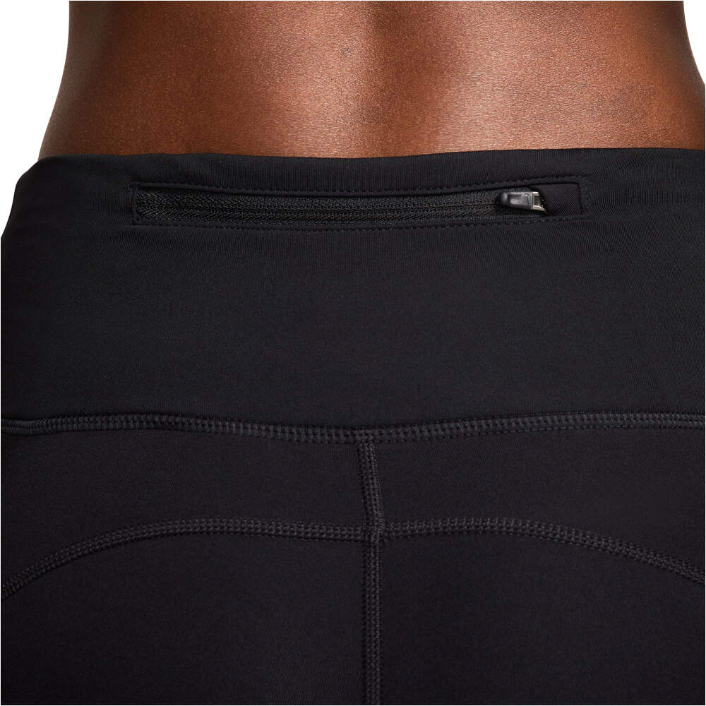Nike malla larga running mujer DRI-FIT FAST NEGRO 05