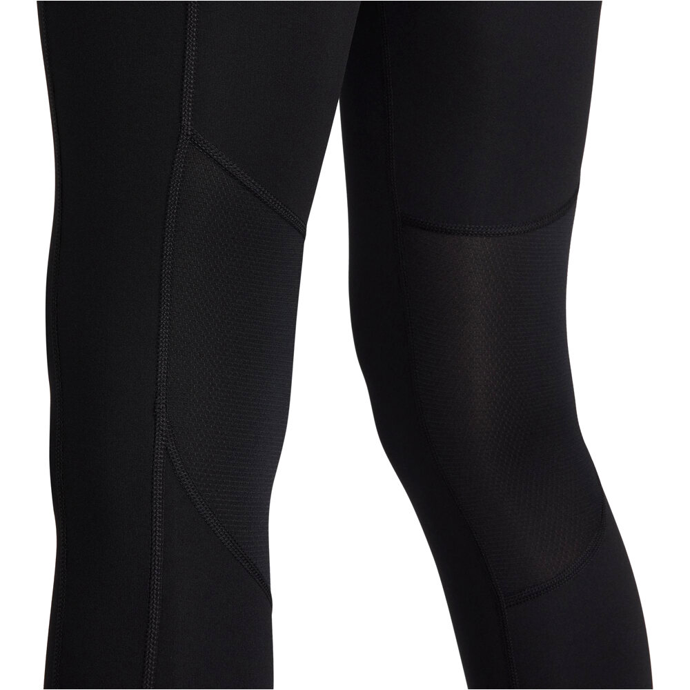 Nike malla larga running mujer DRI-FIT FAST NEGRO 06