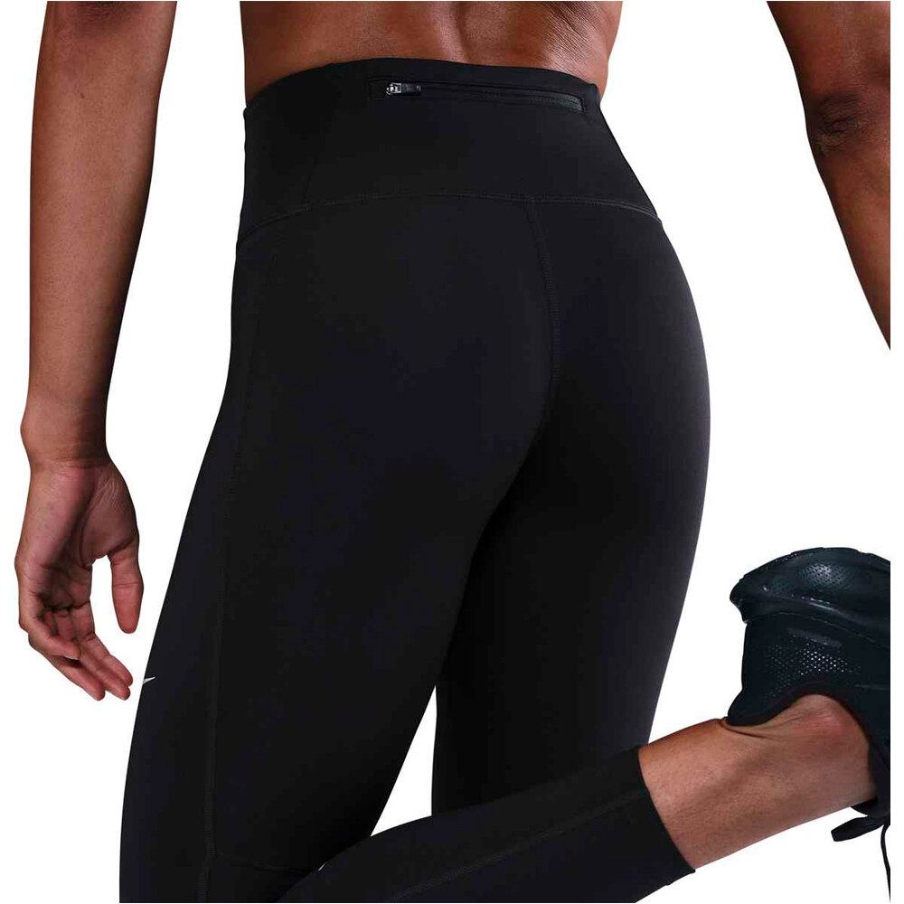 Nike malla larga running mujer DRI-FIT TEMPO NEGRO 03