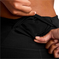 Nike malla larga running mujer DRI-FIT TEMPO NEGRO vista detalle