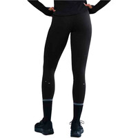 Nike malla larga running mujer DRI-FIT TEMPO NEGRO vista trasera