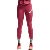Nike malla larga running mujer DRI-FIT TEMPO ROSA vista frontal
