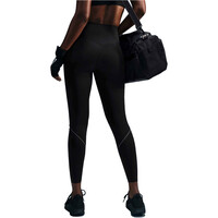 Nike malla larga running mujer GO NEGRO vista trasera