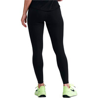 Nike malla larga running mujer THERMA-FIT ADV SWIFT NEGRO vista trasera