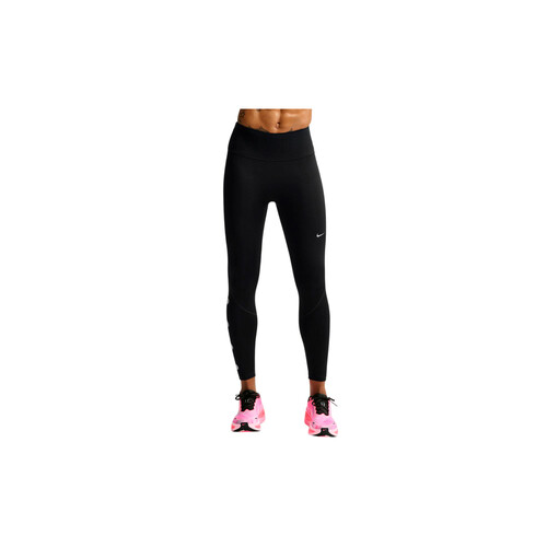 Nike malla larga running mujer W NK TEMPO DF 7/8 HR FLSH TGT NEGRO