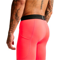Nike mallas cortas fitness hombre M NP DF LONG SHORT ROJO vista detalle