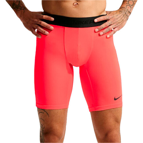 NIKE M NP DF LONG SHORT rojo
