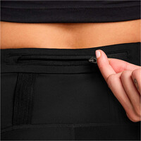 Nike mallas trail running largas mujer DRI-FIT TRAIL NEGRO vista detalle