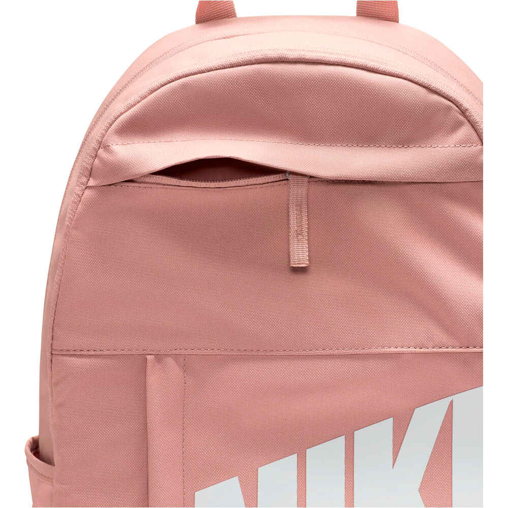 Nike mochila deporte ELEMENTAL 21L ROSA 03