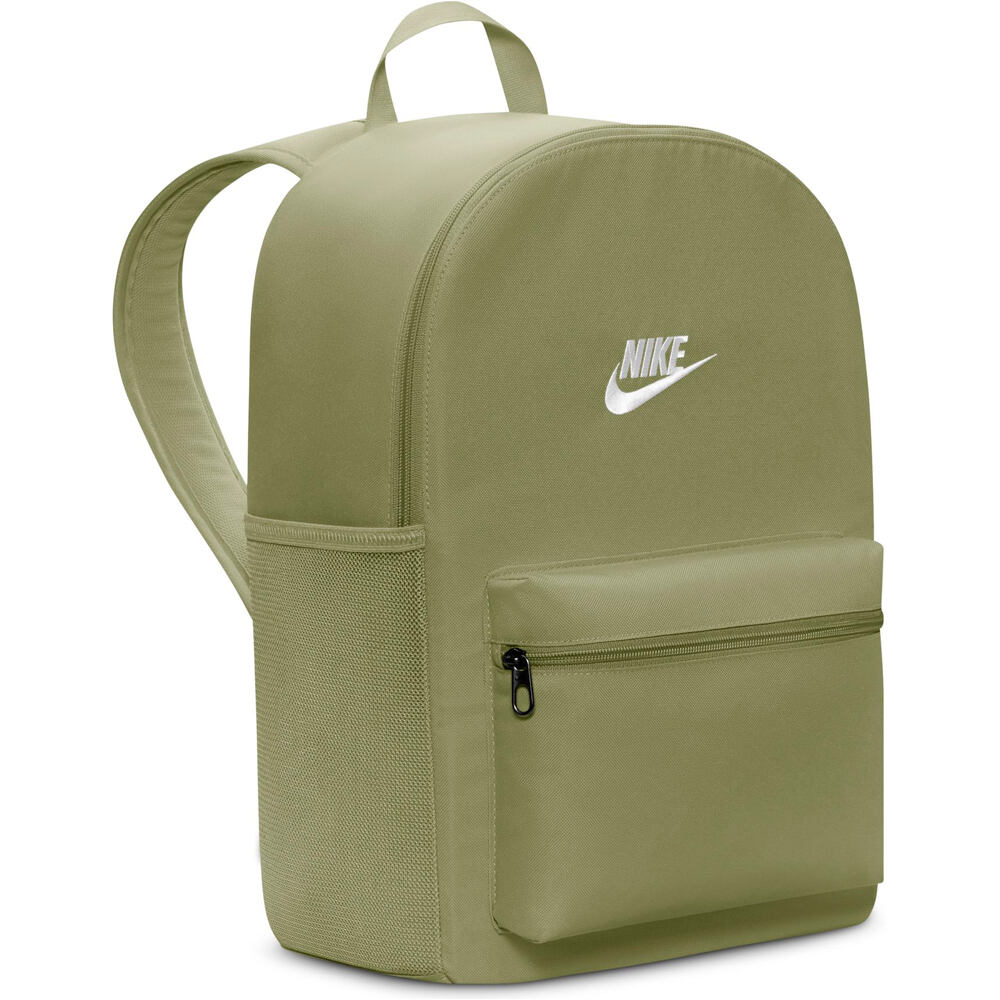 Nike mochila deporte NK HERITAGE BACKPACK 2.0 VERDE 02