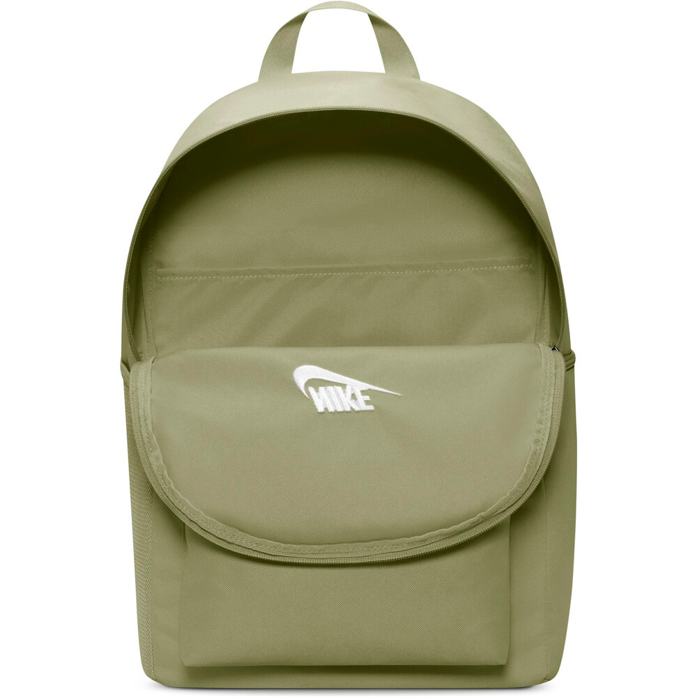 Nike mochila deporte NK HERITAGE BACKPACK 2.0 VERDE 03