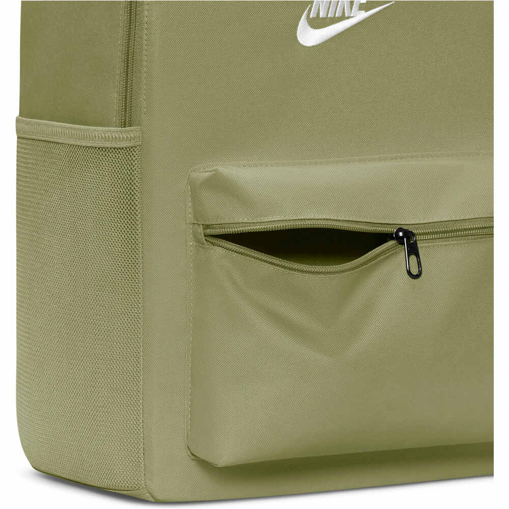 Nike mochila deporte NK HERITAGE BACKPACK 2.0 VERDE 04