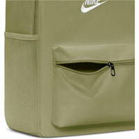 Nike mochila deporte NK HERITAGE BACKPACK 2.0 VERDE 04