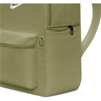Nike mochila deporte NK HERITAGE BACKPACK 2.0 VERDE 05