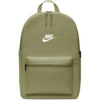 Nike mochila deporte NK HERITAGE BACKPACK 2.0 VERDE vista frontal