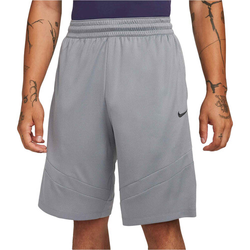 Nike pantalón baloncesto DRI-FIT ICON GRIS