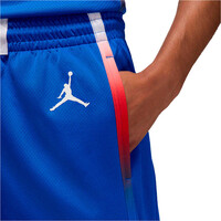 Nike pantalón baloncesto FRA M NK LMTD SHRT ROAD O 24 AZUL 03