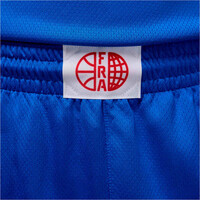 Nike pantalón baloncesto FRA M NK LMTD SHRT ROAD O 24 AZUL vista detalle