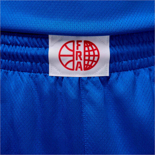 Nike pantalón baloncesto FRA M NK LMTD SHRT ROAD O 24 AZUL