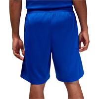 Nike pantalón baloncesto FRA M NK LMTD SHRT ROAD O 24 AZUL vista trasera