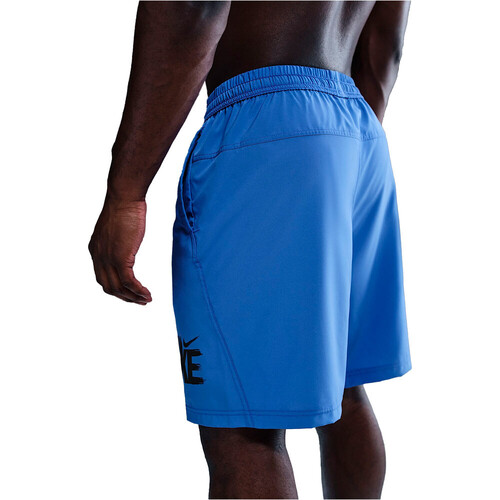 Nike pantalón corto fitness hombre DRI-FIT FORM AZUL
