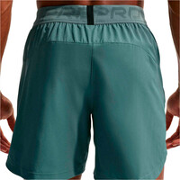 Nike pantalón corto fitness hombre DRI-FIT PRO VERDE 03