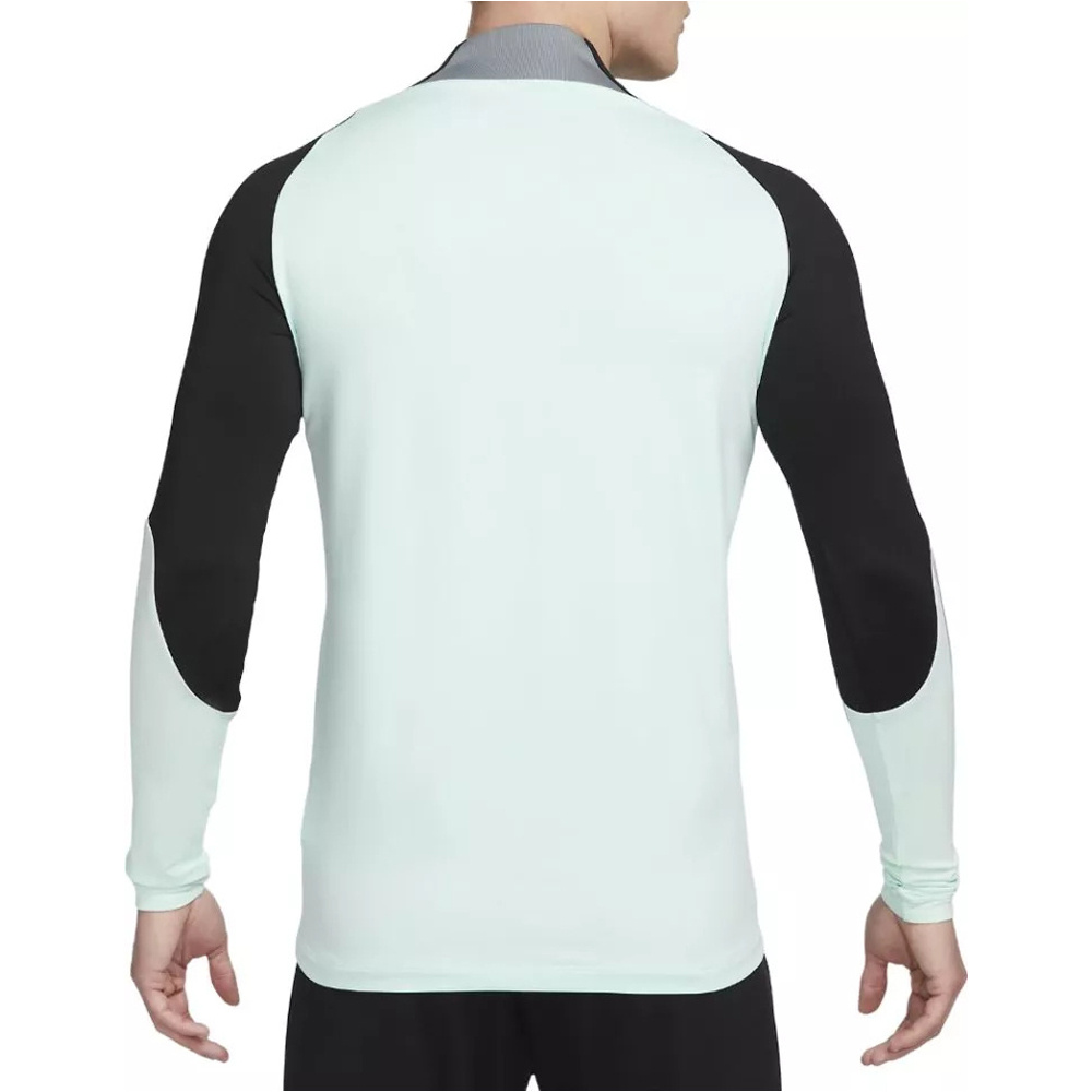 Nike pantalón corto fitness hombre DRI-FIT UNIMITED GRIS vista trasera