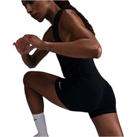 Nike pantalon corto tenis mujer DRI-FIT COURT NEGRO 03