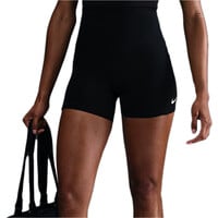 Nike pantalon corto tenis mujer DRI-FIT COURT NEGRO vista frontal