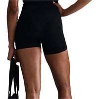 Nike pantalon corto tenis mujer DRI-FIT COURT NEGRO vista trasera