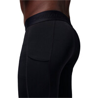 Nike pantalón futbol calentador DRI-FIT JORDAN SPORT NEGRO vista detalle
