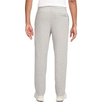 Nike pantalón hombre CLUB GRIS vista trasera