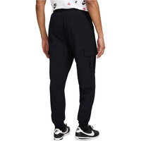 Nike pantalón hombre CLUB NEGRO vista trasera